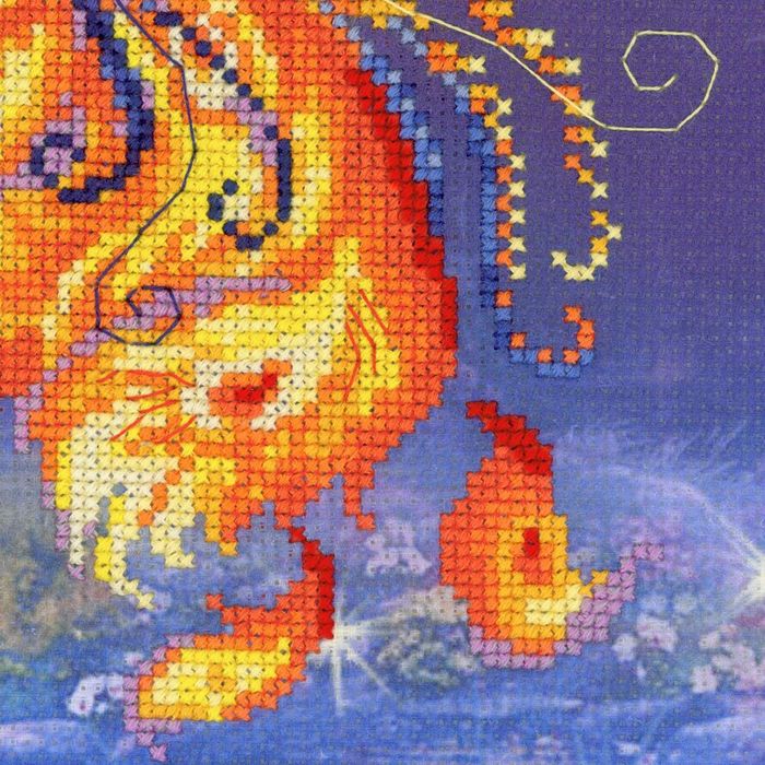 Вышивка крестом "Птица счастья"