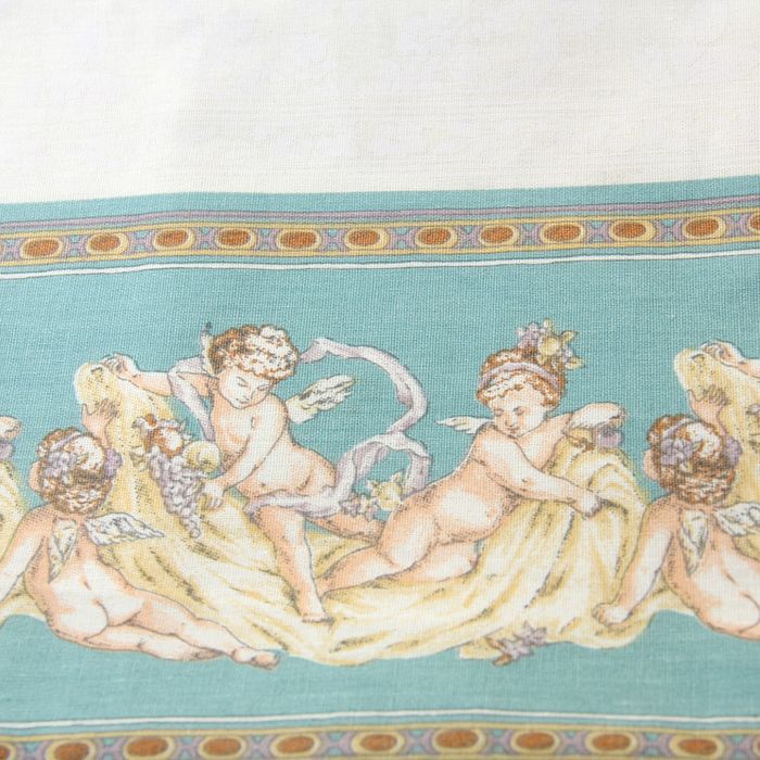 Наволочки Этель "Ангелы", размер 50х70 см-2 шт., ранфорс-люкс, цвет бирюза, 138 г/м2