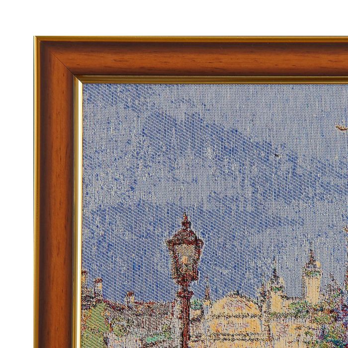 Гобеленовая картина "На Усольцевской", рама микс