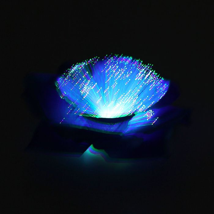 Сувенир светящийся "Королевская роза" МИКС