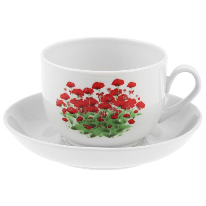 Чайная пара 300 мл "Альпийский луг"