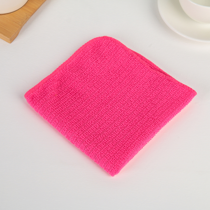 Салфетка для уборки 30х30 см "Страйпс", цвет МИКС