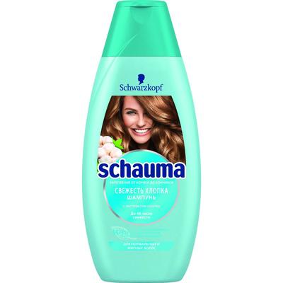 Шампунь Schauma «Свежесть хлопка», 380 мл