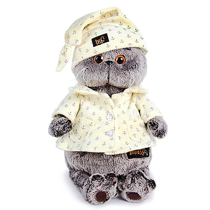 Мягкая игрушка «Басик в пижаме»