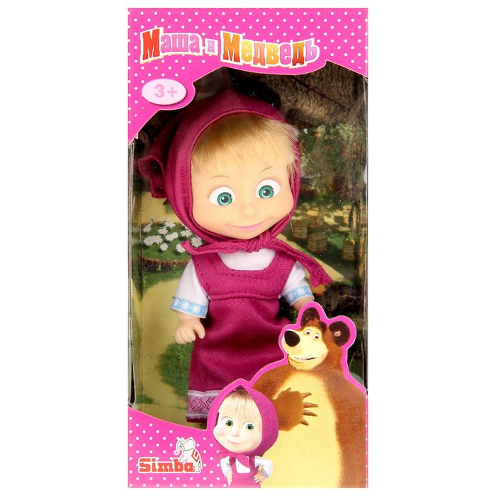 Игрушка "Маша в сарафане", МИКС