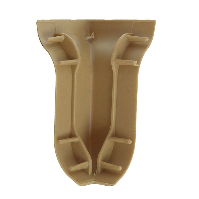 Угол наружный 62 "Престиж" Дуб Мореный