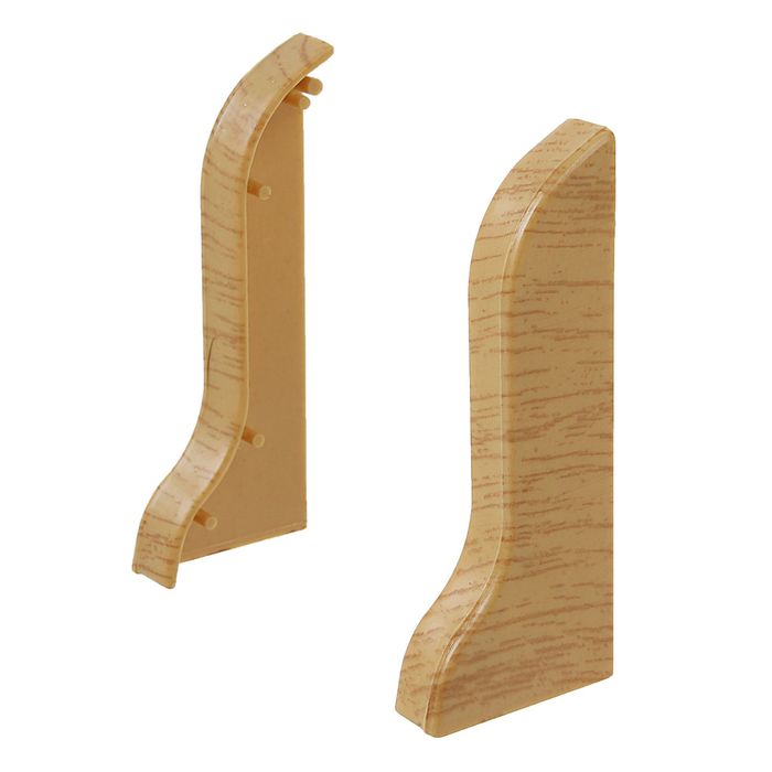 Заглушка правая левая 62 "Престиж" Дуб Янтарный 5 пар