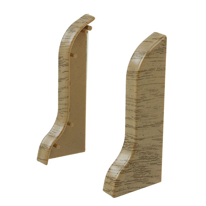 Заглушка правая левая 62 "Престиж" Дуб Таежный 5 пар