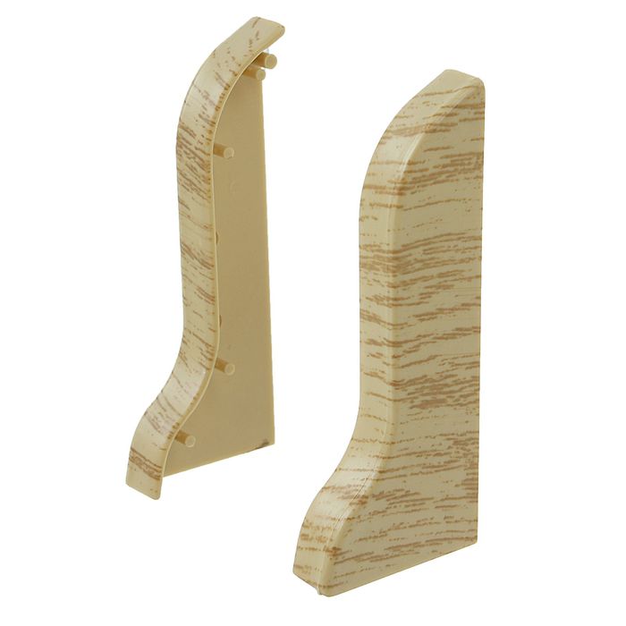 Заглушка правая левая 62 "Престиж" Клен 5 пар