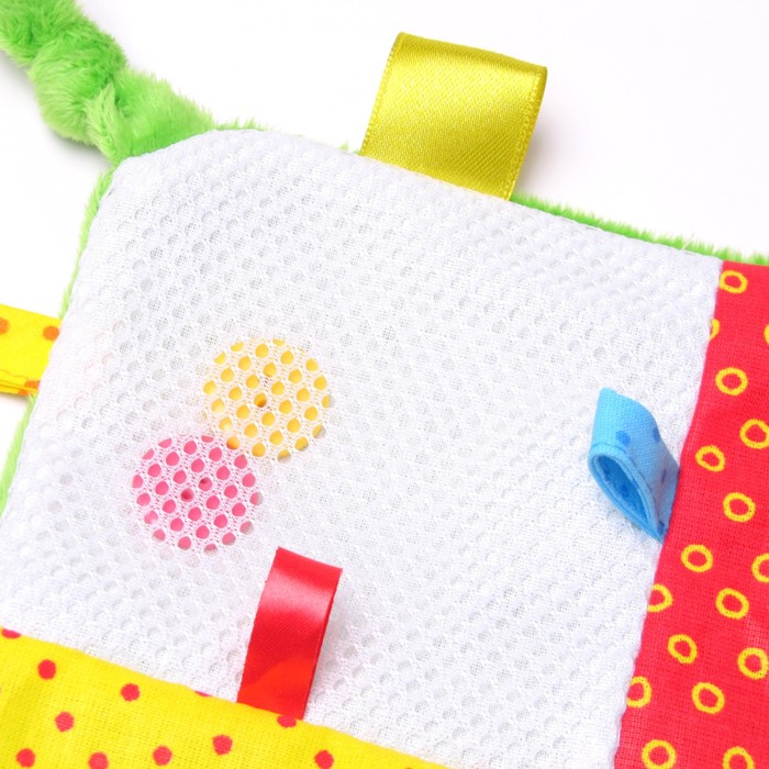 Развивающая мягкая игрушка "Паточек с прорезывателем "ШуМякиши", МИКС