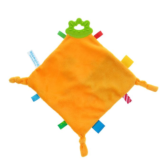 Развивающая мягкая игрушка "Паточек с прорезывателем "ШуМякиши", МИКС