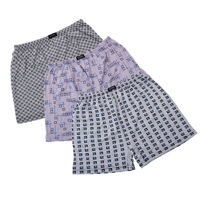 Трусы мужские, цвет МИКС, размер 48 (арт. 204/2)