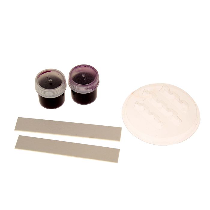 Набор для выращивания кристаллов "Фиолетовый кристалл"