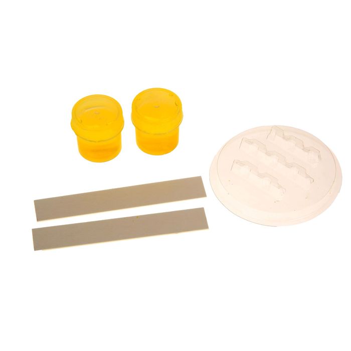 Набор для выращивания кристаллов "Жёлтый кристалл"