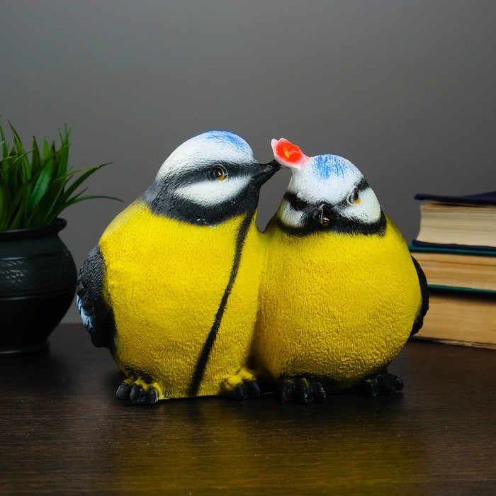 Статуэтки "Пара синичек"