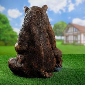 Садовая фигура "Медведица с медвежонком" 40х40х45см от Сима-ленд