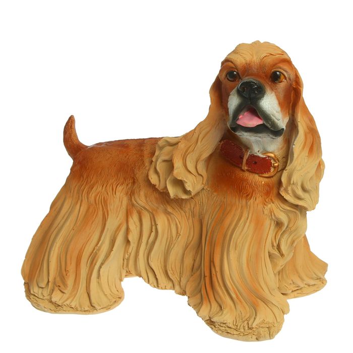 Садовая фигура "Стоящий кокер-спаниель"