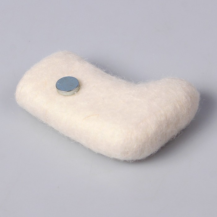 Магнит-валенок "Матрешка"