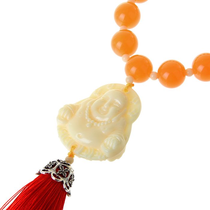 Чётки с подвеской "Хотэй"