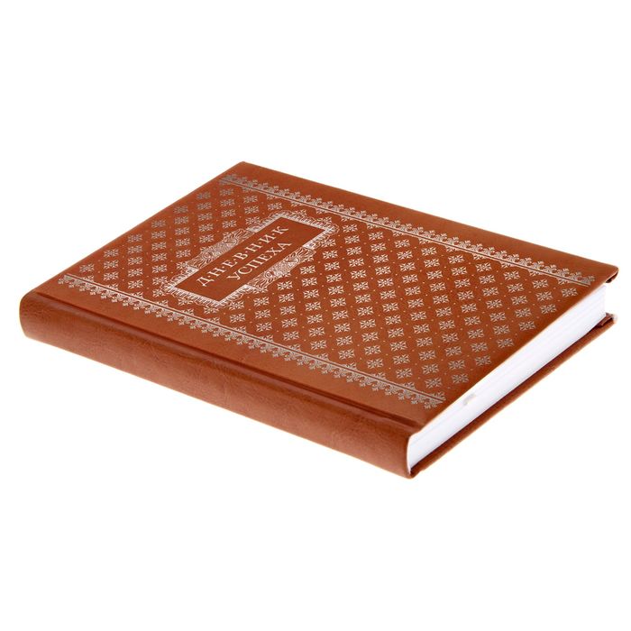 Ежедневник "Дневник успеха", экокожа, А5, 160 листов