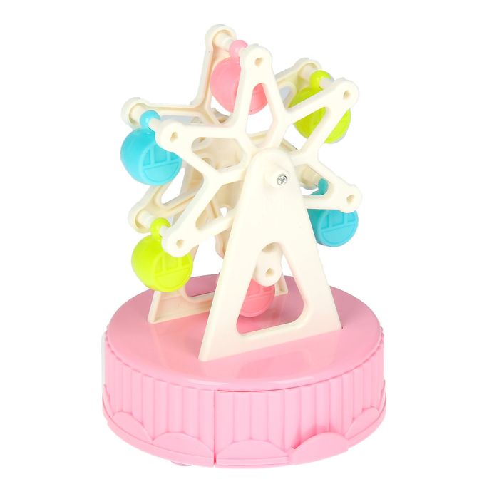 Шкатулка музыкальная "Детское колесо обозрения"