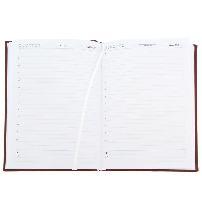 Ежедневник "Секреты богатства", экокожа, А5, 160 листов