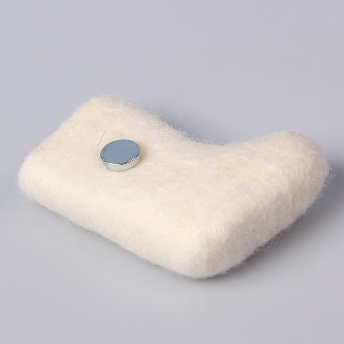 Магнит-валенок "Гжель"