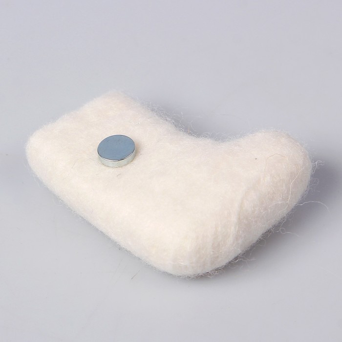 Магнит-валенок "Я люблю борщ"