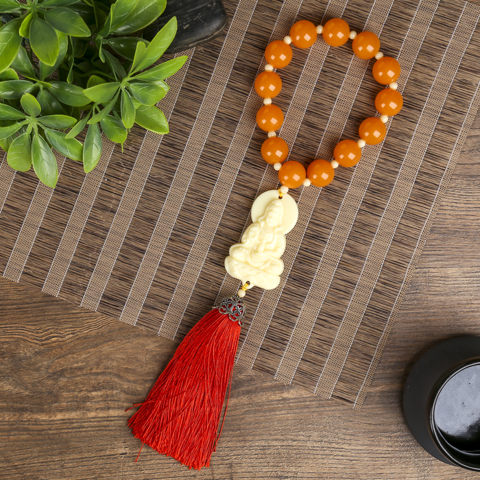 Чётки с подвеской "Лакшми"