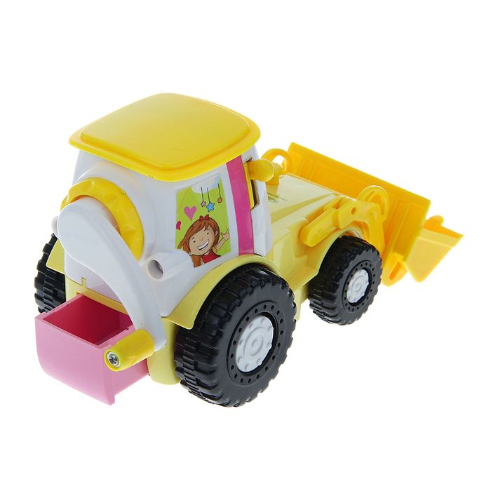 Точилка механическая с контейнером МИКС Трактор