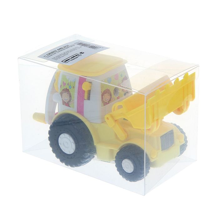 Точилка механическая с контейнером МИКС Трактор