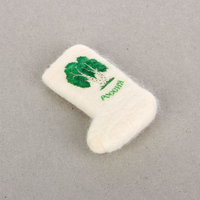 Магнит-валенок "Березки"