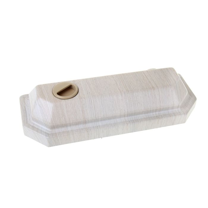 Аквариум с крышкой панорамный 15л, французский дуб