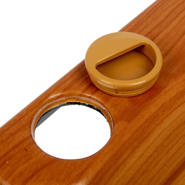 Аквариум с крышкой панорамный 15л, вишня