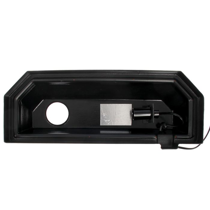 Аквариум с крышкой панорамный 15л, орех