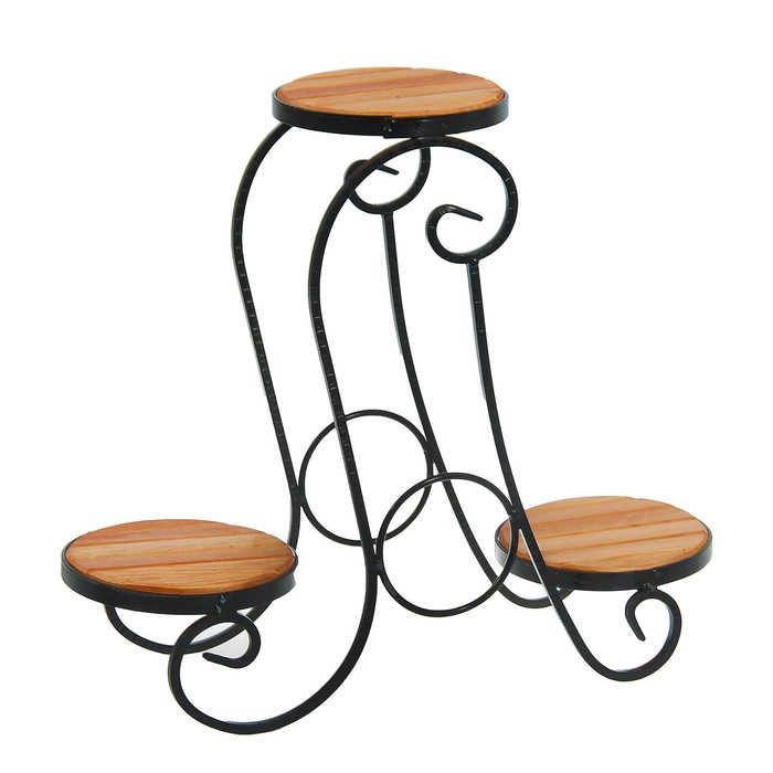 Подставка на 3 цветка "Элита"