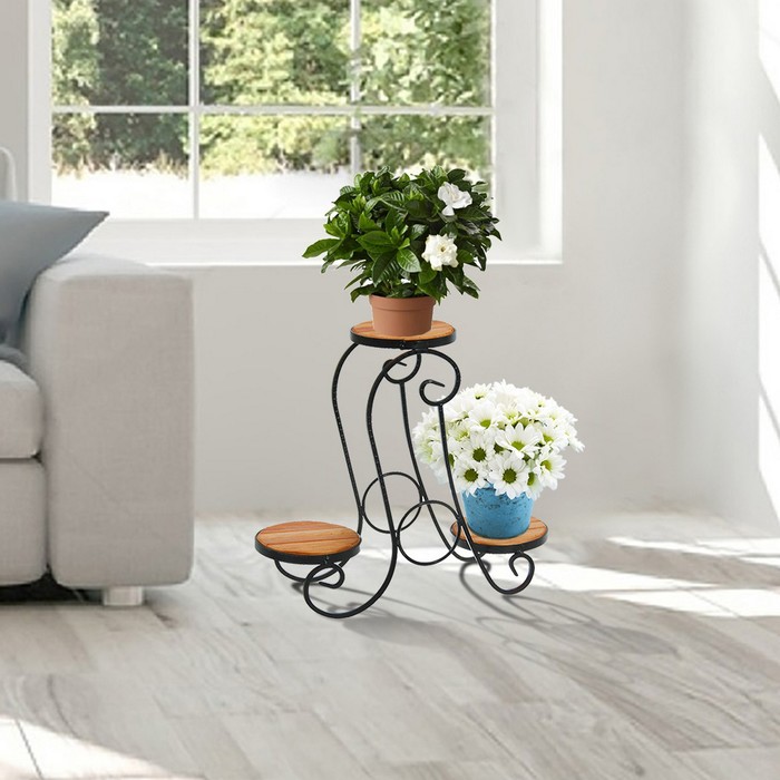 Подставка на 3 цветка "Элита"