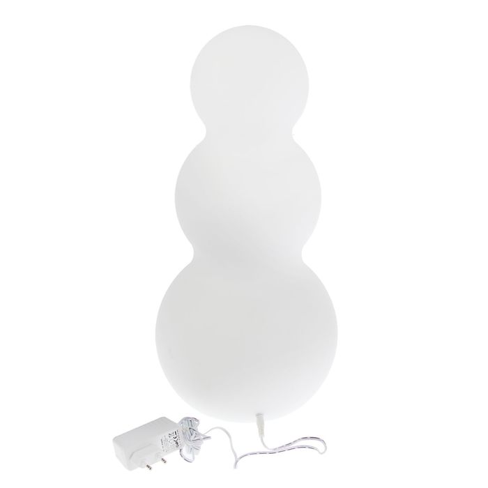 Световая фигура "Снеговик" 40см