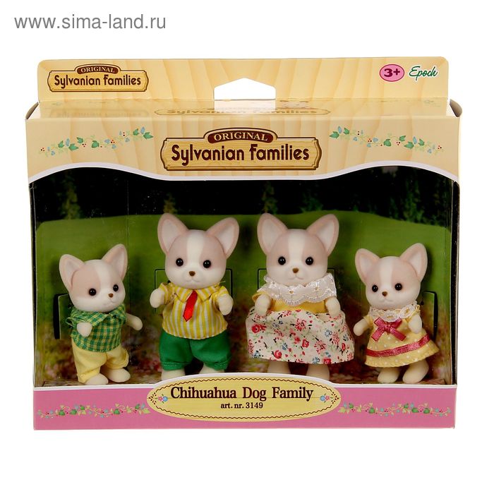 фото Набор «семья чихуахуа» sylvanian families