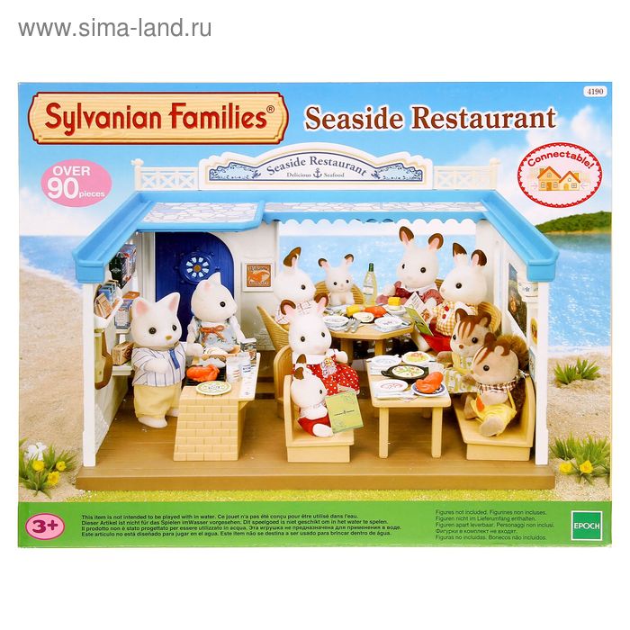 фото Набор «морской ресторан» sylvanian families