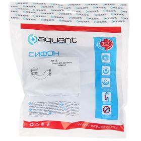 

Сифон для душевого поддона Aquant