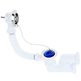 Сифон для ванны Aquant, с выпуском и переливом Ош