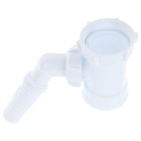 

Отвод для посудомоечной/стиральной машине Aquant , 1 1/2" х 1" х 1/2"