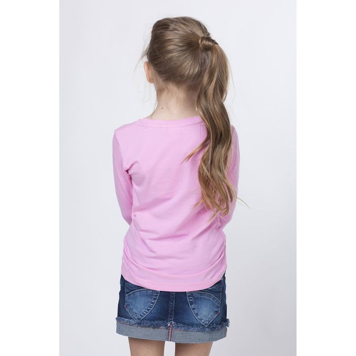 Джемпер для девочки "Миньоны", рост 116 см (64), цвет розовый ZG 03408