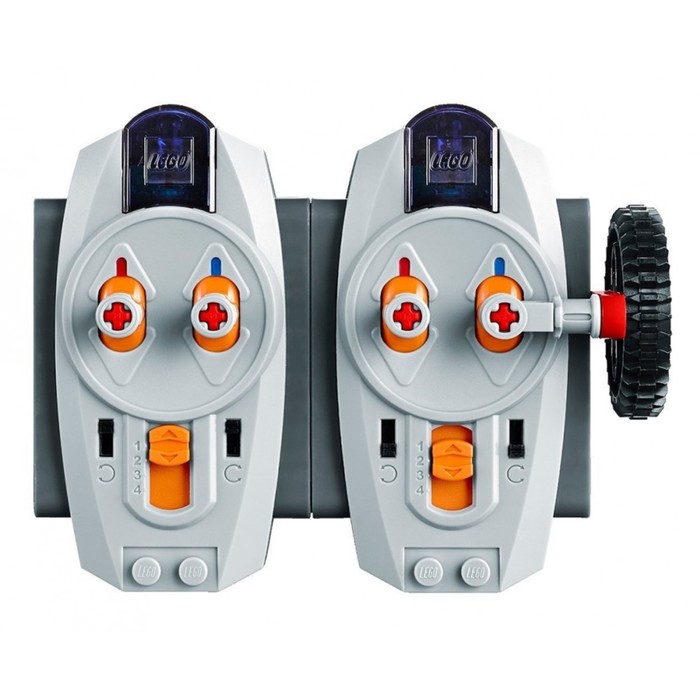 Конструктор "Автопогрузчик VOLVO L350F" с дистанционным управлением, 1636 деталей