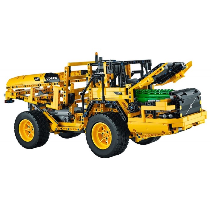 Конструктор "Автопогрузчик VOLVO L350F" с дистанционным управлением, 1636 деталей