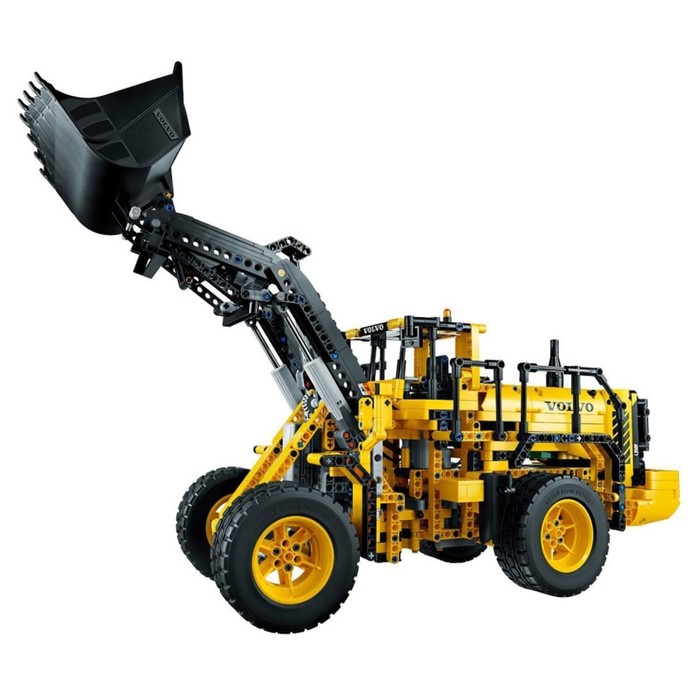Конструктор "Автопогрузчик VOLVO L350F" с дистанционным управлением, 1636 деталей