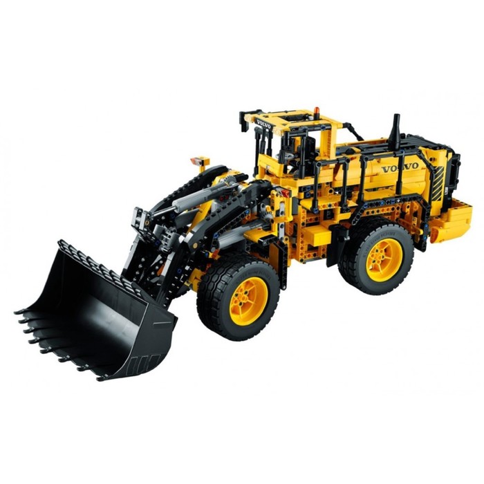 Конструктор "Автопогрузчик VOLVO L350F" с дистанционным управлением, 1636 деталей
