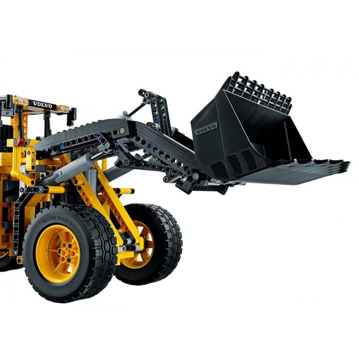 Конструктор "Автопогрузчик VOLVO L350F" с дистанционным управлением, 1636 деталей