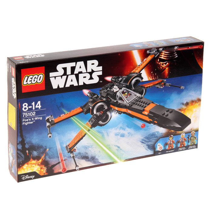 Конструктор "Истребитель По", 717 деталей